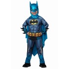 Карнавальный костюм "Бэтмэн" 2 без мускулов серо-синий, р.104-52 - фото 10144705