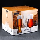 Набор стаканов для пива Beercraft, 630/550/680 мл, 6 шт - Фото 6