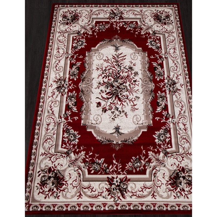 

Ковёр прямоугольный Merinos Gavana, размер 150x300 см, цвет red