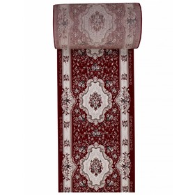 Ковровая дорожка Gavana D017, размер 150x3000 см, red