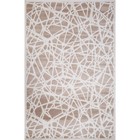 Ковёр прямоугольный Merinos Miranda, размер 150x300 см, цвет beige - фото 291518975
