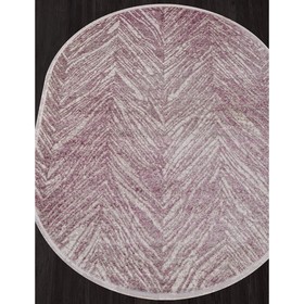 

Ковёр овальный Morocco D854, размер 120x170 см, pink