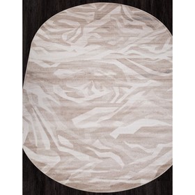 

Ковёр овальный Naturel D989, размер 150x230 см, beige
