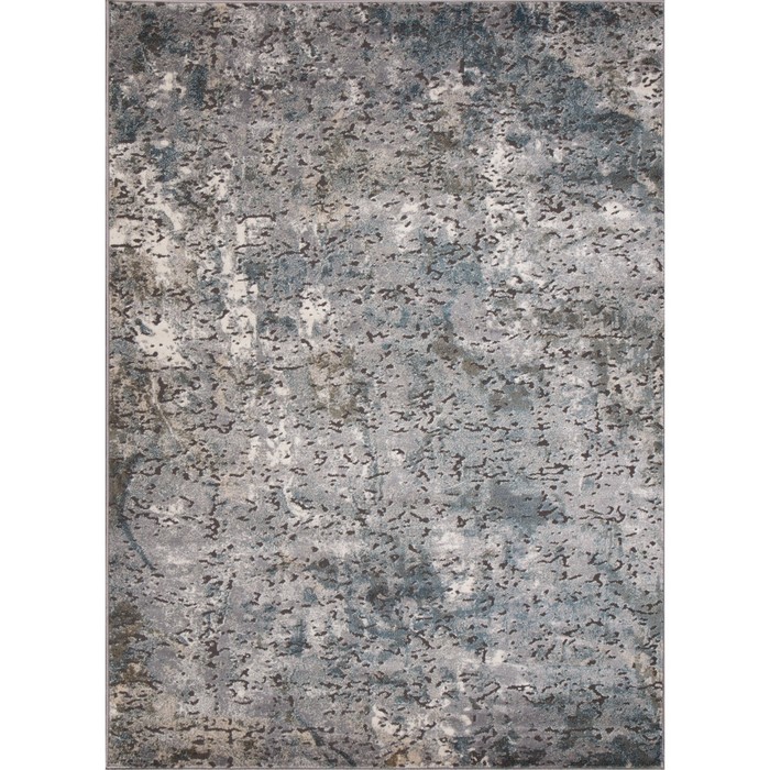 Ковёр прямоугольный Merinos Serenity, размер 200x400 см, цвет gray 2
