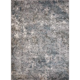 Ковёр прямоугольный Merinos Serenity, размер 240x340 см, цвет gray 2