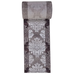 Ковровая дорожка Merinos Silver, размер 70x3000 см, цвет gray-purple