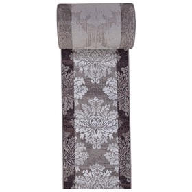 Ковровая дорожка Merinos Silver, размер 100x3000 см, цвет gray-purple 9435985