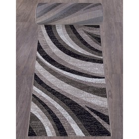 

Ковровая дорожка Silver d234, размер 70x3000 см, gray