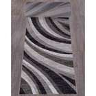 Ковровая дорожка Merinos Silver, размер 90x3000 см, цвет gray - фото 300775743