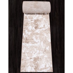 

Ковровая дорожка Valencia Deluxe D943, размер 150x2500 см, beige-brown