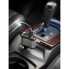 Разветвитель прикуривателя Autovirazh 2100 мА, 12/ 24 В, 2 USB, черный AV-4303 - фото 51458763 Разветвитель прикуривателя Autovirazh 2100 мА, 12/ 24 В, 2 USB, черный AV-4303 - фото 51458763