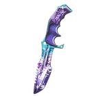 Деревянный нож охотничий «Граффити», длина 25 см - фото 3596006