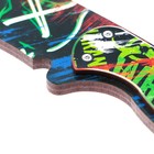 Деревянное оружие, детское сувенирное «Граффити», нож мачете, 43×6.7 см - Фото 4