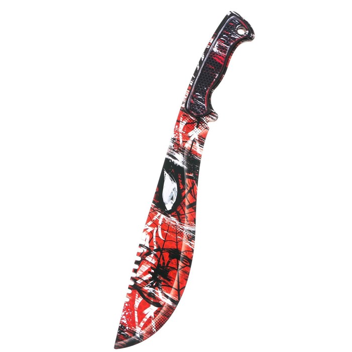 Деревянный нож мачете «Паук», длина 43 см - фото 1885525228