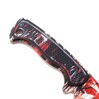 Деревянное оружие, детское сувенирное «Паук», нож мачете, 43×6.7 см - Фото 3