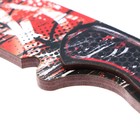 Деревянное оружие, детское сувенирное «Паук», нож мачете, 43×6.7 см - Фото 4