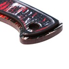 Деревянное оружие, детское сувенирное «Паук», нож мачете, 43×6.7 см - Фото 5