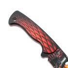 Деревянный нож мачете «Дракон», длина 43 см - Фото 3