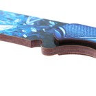 Сувенир деревянный нож мачете «Лев», 43 см. - фото 3886262