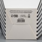 Переноска для цветов на лентах «Для тебя», 17×25×9 см 9280902