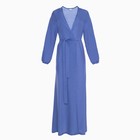 Платье (парео) женское MINAKU: Summer time цвет синий, р-р 42-44 - Фото 5