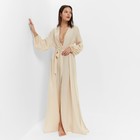 Платье (парео) женское MINAKU: Summer time цвет молочный, р-р 46-48 - Фото 4