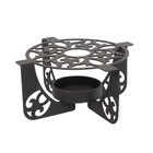 Подставка под чайник "Арабис" диаметр 19,5 см, 19,5 х 19,5 х 9 см - Фото 1