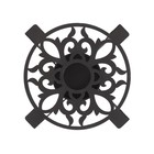 Подставка под чайник "Арабис" диаметр 19,5 см, 19,5 х 19,5 х 9 см - Фото 3