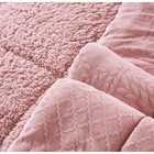 Плед-покрывало Aramis, размер 200х220 см, цвет розовый - Фото 2