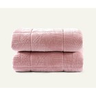Плед-покрывало Aramis, размер 200х220 см, цвет розовый - Фото 3
