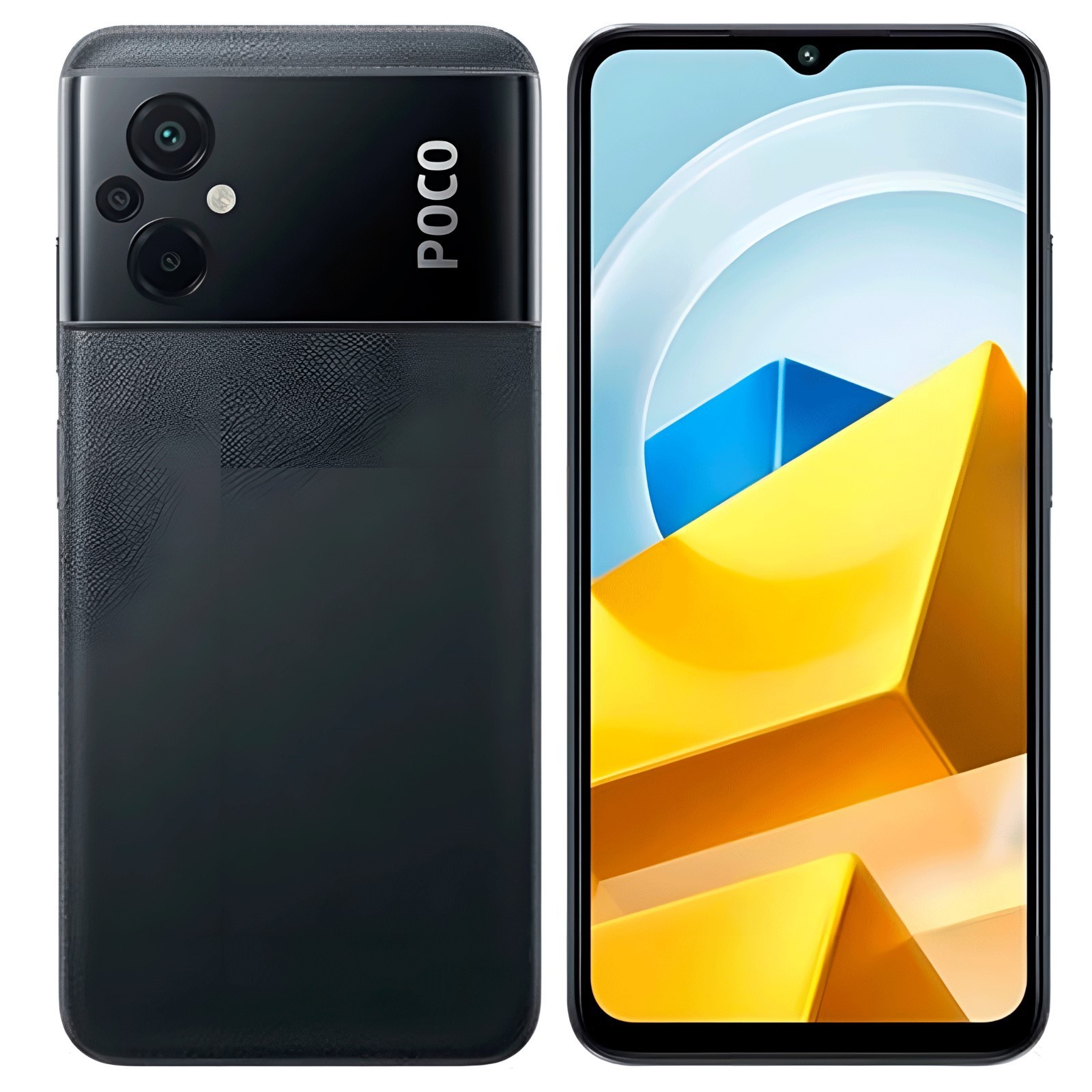 Смартфон Xiaomi POCO M5 NFC RU, 6.58'', IPS, 4 Гб, 128 Гб, 50 Мп, 5 Мп ...