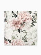 Набор салфеток с декоративными кольцами Этель «Пионы» 40×40 см - 4 шт., 100% хл, саржа - Фото 12