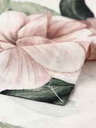 Набор салфеток с декоративными кольцами Этель «Пионы» 40×40 см - 4 шт., 100% хл, саржа - Фото 8