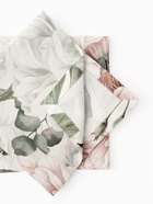 Набор салфеток с декоративными кольцами Этель «Пионы» 40×40 см - 4 шт., 100% хл, саржа - Фото 9