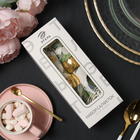 Набор салфеток с декоративными кольцами «Этель» Camellia, 40×40 см - 2 шт., 100% хлопок, саржа - Фото 1