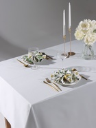 Набор салфеток с декоративными кольцами «Этель» Camellia, 40×40 см - 2 шт., 100% хлопок, саржа - Фото 4