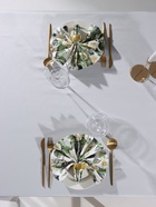 Набор салфеток с декоративными кольцами «Этель» Camellia, 40×40 см - 2 шт., 100% хлопок, саржа - Фото 5