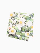 Набор салфеток с декоративными кольцами «Этель» Camellia, 40×40 см - 2 шт., 100% хлопок, саржа - Фото 11