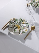Набор салфеток с декоративными кольцами «Этель» Camellia, 40×40 см - 2 шт., 100% хлопок, саржа - Фото 3