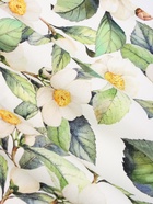 Набор салфеток с декоративными кольцами «Этель» Camellia, 40×40 см - 2 шт., 100% хлопок, саржа 9361844