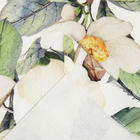 Набор салфеток с декорат. кольцами Этель Camellia 40х40 см - 4 шт, 100% хлопок, саржа - Фото 5