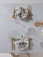 Набор салфеток с декоративными кольцами «Этель» Lavender, 40×40 см - 2 шт., 100% хлопок, саржа - Фото 3