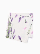 Набор салфеток с декоративными кольцами «Этель» Lavender, 40×40 см - 2 шт., 100% хлопок, саржа - Фото 6