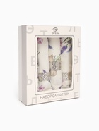 Набор салфеток с декоративными кольцами «Этель» Lavender, 40×40 см - 4 шт., 100% хлопок, саржа - Фото 15