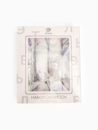 Набор салфеток с декоративными кольцами «Этель» Lavender, 40×40 см - 4 шт., 100% хлопок, саржа - Фото 16