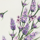 Набор салфеток с декоративными кольцами «Этель» Lavender, 40×40 см - 4 шт., 100% хлопок, саржа - Фото 4