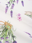Набор салфеток с декоративными кольцами «Этель» Lavender, 40×40 см - 4 шт., 100% хлопок, саржа - Фото 8