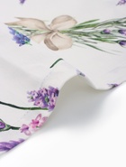 Набор салфеток с декоративными кольцами «Этель» Lavender, 40×40 см - 4 шт., 100% хлопок, саржа - Фото 9