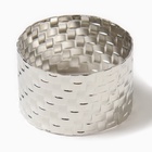 Набор салфеток с декоративными кольцами «Этель» Lavender, 40×40 см - 4 шт., 100% хлопок, саржа - Фото 10