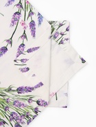 Набор салфеток с декоративными кольцами «Этель» Lavender, 40×40 см - 4 шт., 100% хлопок, саржа - Фото 10